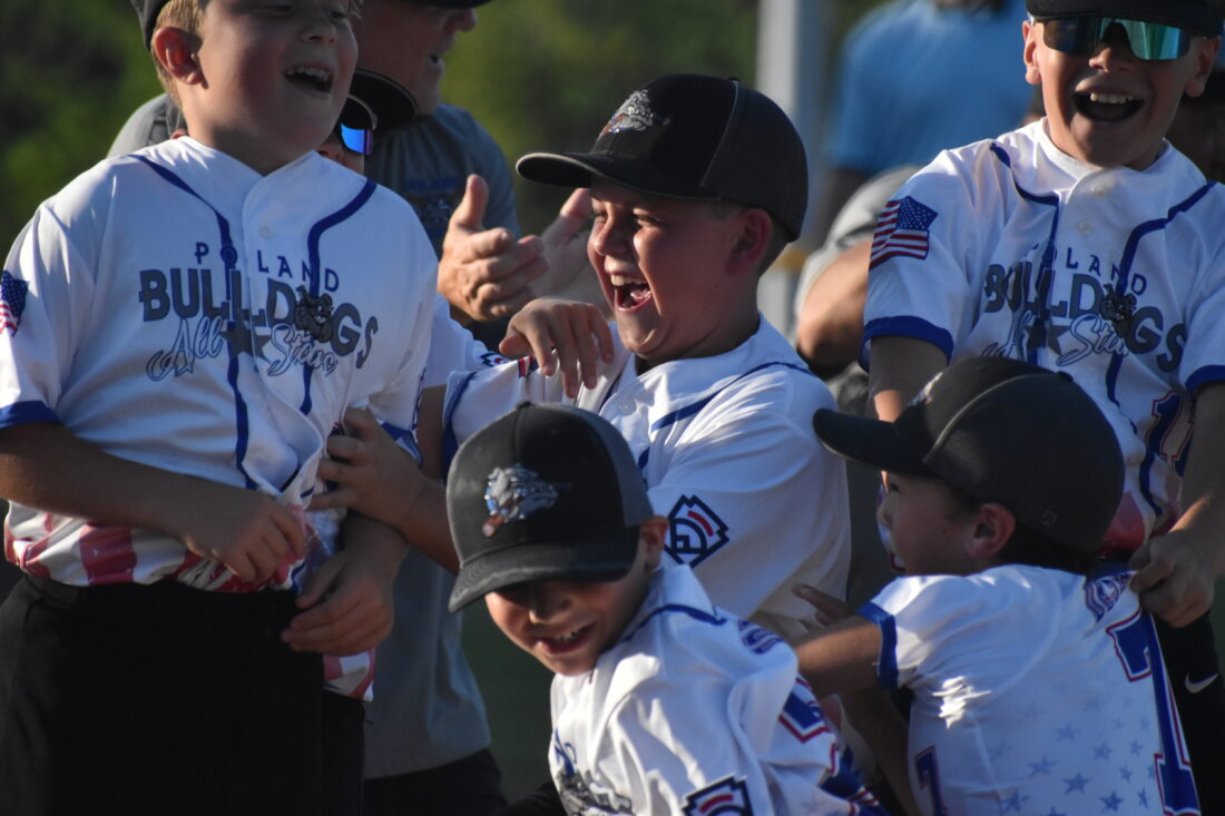Poland 10U takes District 2 crown, tops Canfield, 6-0